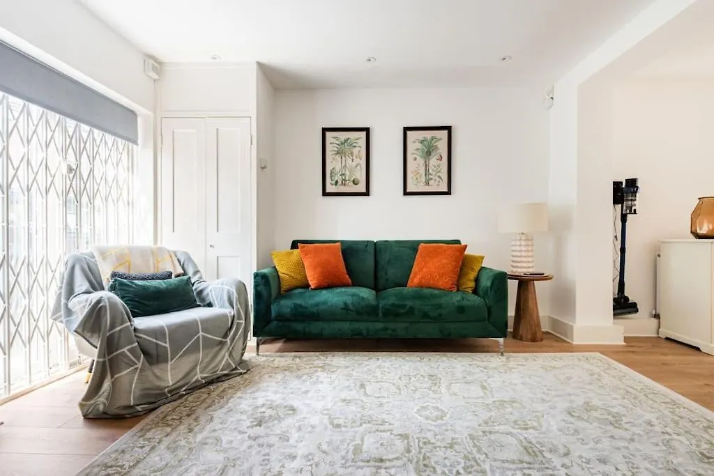 Feriehus 2Bd Mews House, Wanstead Villa London Storbritannien